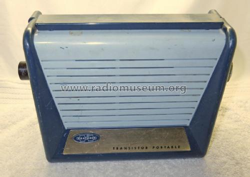 Transistor Portable XR-1P; Heathkit Brand, (ID = 2519954) Radio