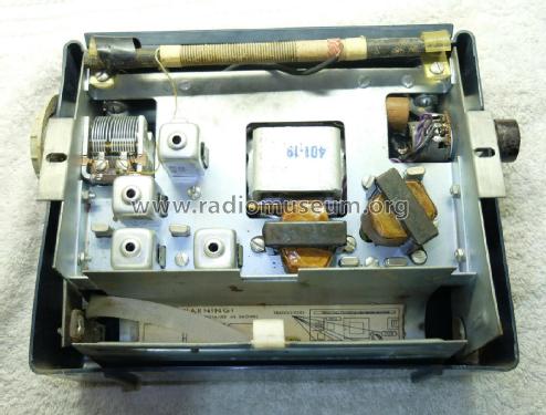 Transistor Portable XR-1P; Heathkit Brand, (ID = 2519956) Radio