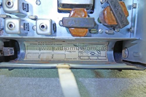 Transistor Portable XR-1P; Heathkit Brand, (ID = 2519957) Radio