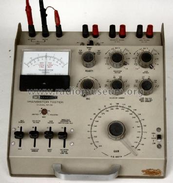 Transistor Tester IM-30; Heathkit Brand, (ID = 64269) Equipment