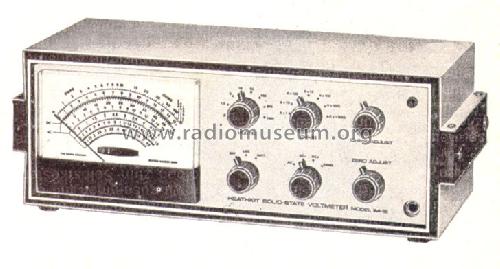 Transistor Voltmeter IM-16; Heathkit Brand, (ID = 114926) Ausrüstung