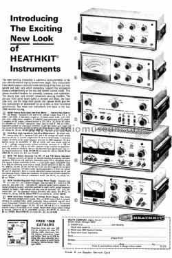 Transistor Voltmeter IM-16; Heathkit Brand, (ID = 1797729) Equipment
