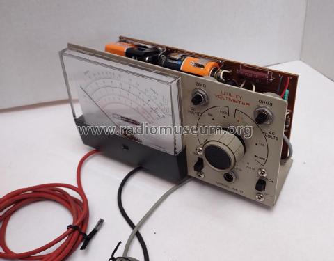 Transistor-Voltmeter IM-17; Heathkit Brand, (ID = 2668710) Equipment
