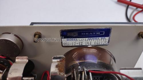 Transistor-Voltmeter IM-17; Heathkit Brand, (ID = 2668713) Equipment