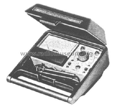 Transistor-Voltmeter IM-17; Heathkit Brand, (ID = 415480) Equipment