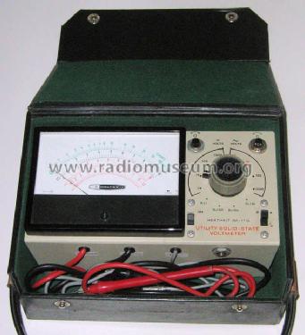 Transistor-Voltmeter IM-17; Heathkit Brand, (ID = 485650) Equipment