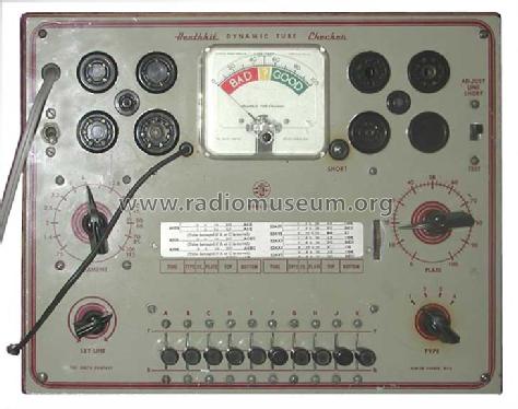 Tube Checker TC-1 Equipment Heathkit Brand, Heath Co.; Benton