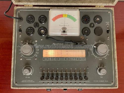 Tube Checker TC-2; Heathkit Brand, (ID = 3041484) Equipment