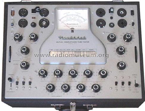 Tube Tester TT-1; Heathkit Brand, (ID = 157584) Ausrüstung