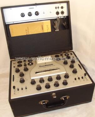 Tube Tester TT-1; Heathkit Brand, (ID = 1835106) Ausrüstung