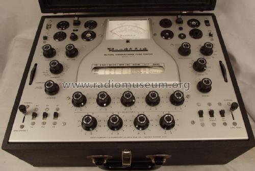 Tube Tester TT-1; Heathkit Brand, (ID = 1835107) Ausrüstung