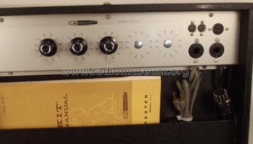 Tube Tester TT-1; Heathkit Brand, (ID = 1835108) Ausrüstung