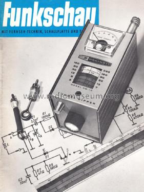 Tunnel-Dipper HM-10-A; Heathkit Brand, (ID = 2066300) Ausrüstung