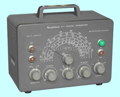 Universal-Prüfsender SG-8E; Heathkit Brand, (ID = 1460821) Ausrüstung