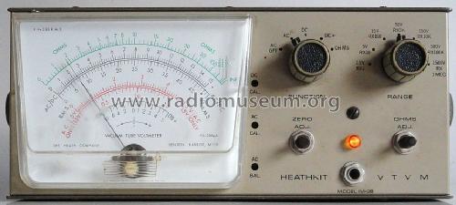 Vacuum Tube Voltmeter IM-28; Heathkit Brand, (ID = 1329780) Equipment