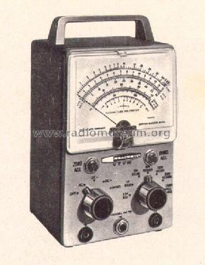 VVM IM-18D; Heathkit Brand, (ID = 114007) Equipment