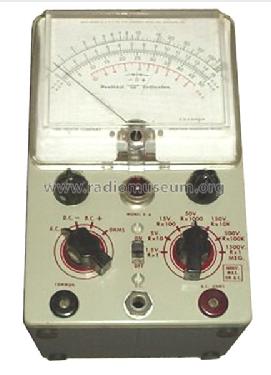 Vacuum Tube Voltmeter V-6; Heathkit Brand, (ID = 193133) Equipment