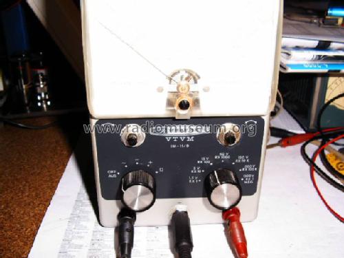 Vacuum Tube Voltmeter IM-11/D; Heathkit Brand, (ID = 630822) Ausrüstung