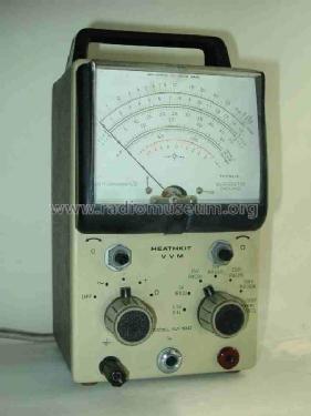 VVM IM-18D; Heathkit Brand, (ID = 63151) Equipment