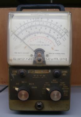 Vacuum Tube Voltmeter IM-11; Heathkit Brand, (ID = 1437990) Ausrüstung