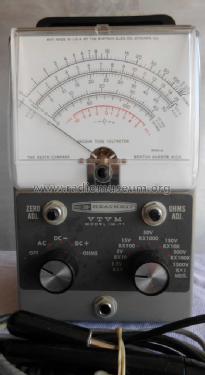 Vacuum Tube Voltmeter IM-11; Heathkit Brand, (ID = 1591554) Ausrüstung