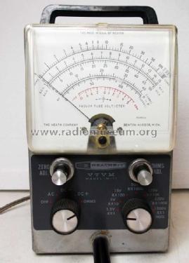 Vacuum Tube Voltmeter IM-11; Heathkit Brand, (ID = 1618467) Ausrüstung