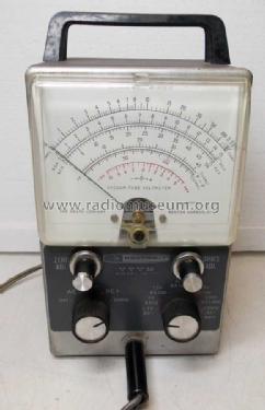 Vacuum Tube Voltmeter IM-11; Heathkit Brand, (ID = 1618468) Equipment