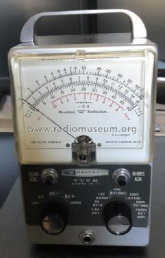 Vacuum Tube Voltmeter IM-11; Heathkit Brand, (ID = 2373230) Ausrüstung