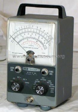 Vacuum Tube Voltmeter IM-11; Heathkit Brand, (ID = 531116) Equipment