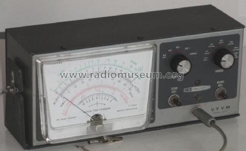 Vacuum Tube Voltmeter IM-13; Heathkit Brand, (ID = 1061531) Equipment