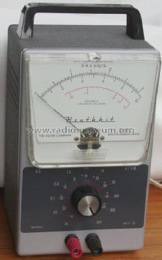 AC Vacuum Tube Voltmeter IM-21E; Heathkit Brand, (ID = 255626) Ausrüstung