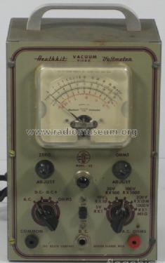 Vacuum Tube Voltmeter V2; Heathkit Brand, (ID = 1106576) Equipment