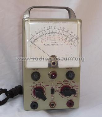 Vacuum Tube Voltmeter V-6; Heathkit Brand, (ID = 1492045) Ausrüstung