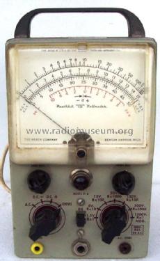 Vacuum Tube Voltmeter V-6; Heathkit Brand, (ID = 1947789) Ausrüstung