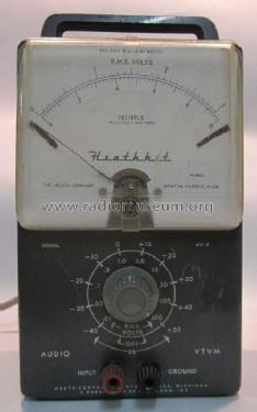 Audio VTVM AV-3; Heathkit Brand, (ID = 649313) Equipment
