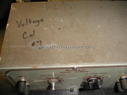 Voltage Calibrator VC-1; Heathkit Brand, (ID = 2008224) Equipment