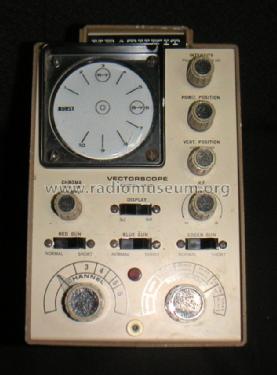 Vector Scope IO-101; Heathkit Brand, (ID = 1006554) Ausrüstung