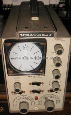 Vector Scope IO-101; Heathkit Brand, (ID = 1244627) Ausrüstung