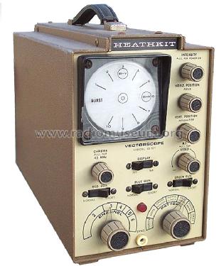 Vector Scope IO-101; Heathkit Brand, (ID = 177310) Equipment