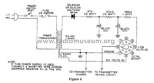 VFO HG-10B; Heathkit Brand, (ID = 2651930) Amateur-D