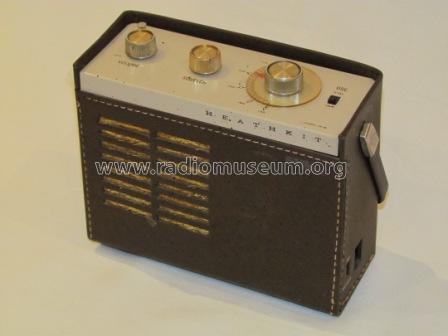 VHF Monitor Receiver GR-88; Heathkit Brand, (ID = 973712) Amateur-R