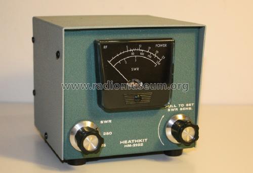 VHF Watt Meter HM-2102; Heathkit Brand, (ID = 1341517) Amateur-D