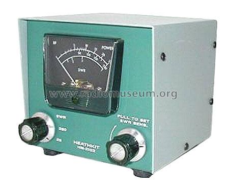 VHF Watt Meter HM-2102; Heathkit Brand, (ID = 158191) Amateur-D