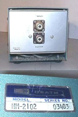 VHF Watt Meter HM-2102; Heathkit Brand, (ID = 158192) Amateur-D