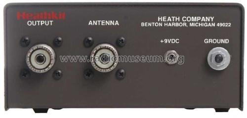 VLF Converter HD-1420; Heathkit Brand, (ID = 767813) Kit