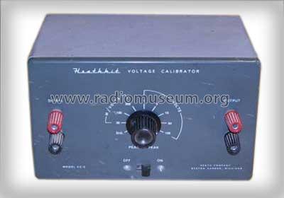 Voltage Calibrator VC-3; Heathkit Brand, (ID = 322156) Equipment