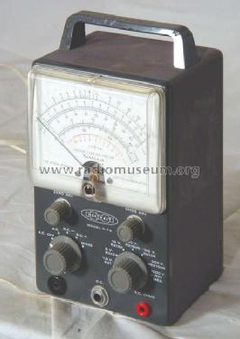 Vacuum tube voltmeter V-7A; Heathkit Brand, (ID = 252535) Equipment