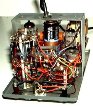 Vacuum tube voltmeter V-7A; Heathkit Brand, (ID = 94708) Ausrüstung