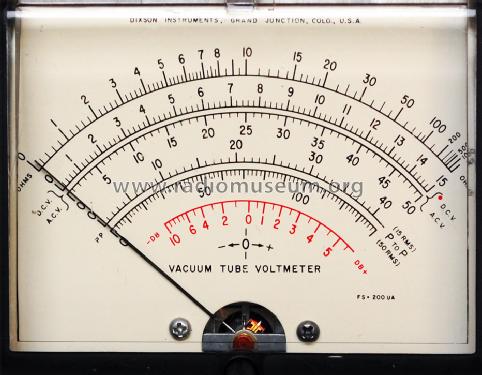 VTVM IM-5218; Heathkit Brand, (ID = 1668872) Equipment