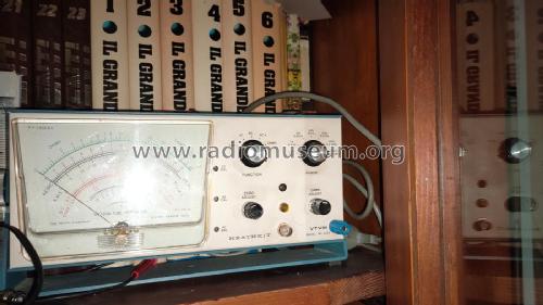 VTVM IM-5228; Heathkit Brand, (ID = 2680819) Equipment